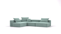 Alure / DE-75: Pastel Blue / Uklonjive navlake