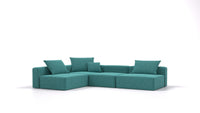 Velare / ET-16: Turquoise / Uklonjive navlake