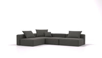 Mollia / FF-12: Dark Grey / Uklonjive navlake