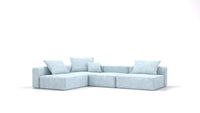 Mollia / FF-19: Pastel Blue / Uklonjive navlake