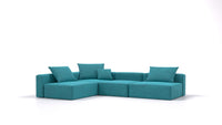 Mollia / FF-20: Turquoise / Uklonjive navlake