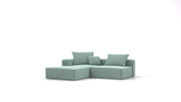 Alure / DE-75: Pastel Blue / Uklonjive navlake