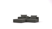 Mollia / FF-12: Dark Grey / Uklonjive navlake