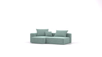 Alure / DE-75: Pastel Blue / Uklonjive navlake