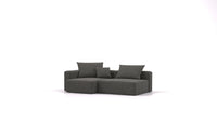 Mollia / FF-12: Dark Grey / Uklonjive navlake
