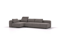 Alure / DE-92: Middle Grey / Uklonjive navlake
