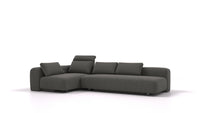 Mollia / FF-12: Dark Grey / Uklonjive navlake