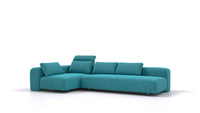 Mollia / FF-20: Turquoise / Uklonjive navlake