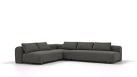 Mollia / FF-12: Dark Grey / Uklonjive navlake