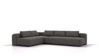 Mollia / FF-12: Dark Grey / Uklonjive navlake