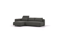 Mollia / FF-12: Dark Grey / Uklonjive navlake