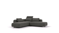 Mollia / FF-12: Dark Grey / Uklonjive navlake