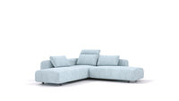 Mollia / FF-19: Pastel Blue / Uklonjive navlake