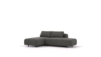 Mollia / FF-12: Dark Grey / Uklonjive navlake