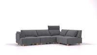 Astra / AT-88: Dark Grey / Uklonjive navlake