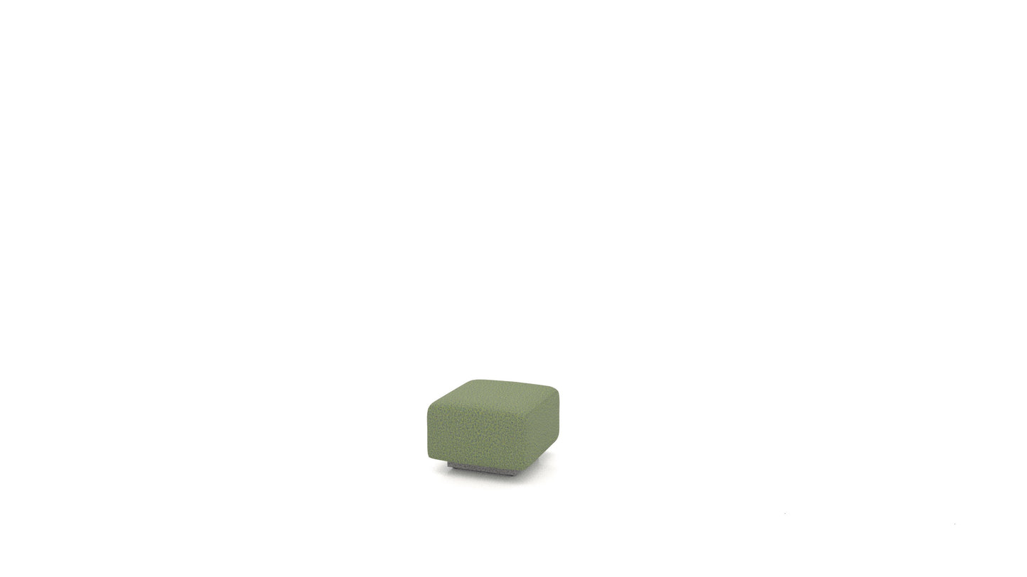 BonBon3 C element, element modularne sjedeće FEYDOM u tkanini Hygge HG-34 Olive Green