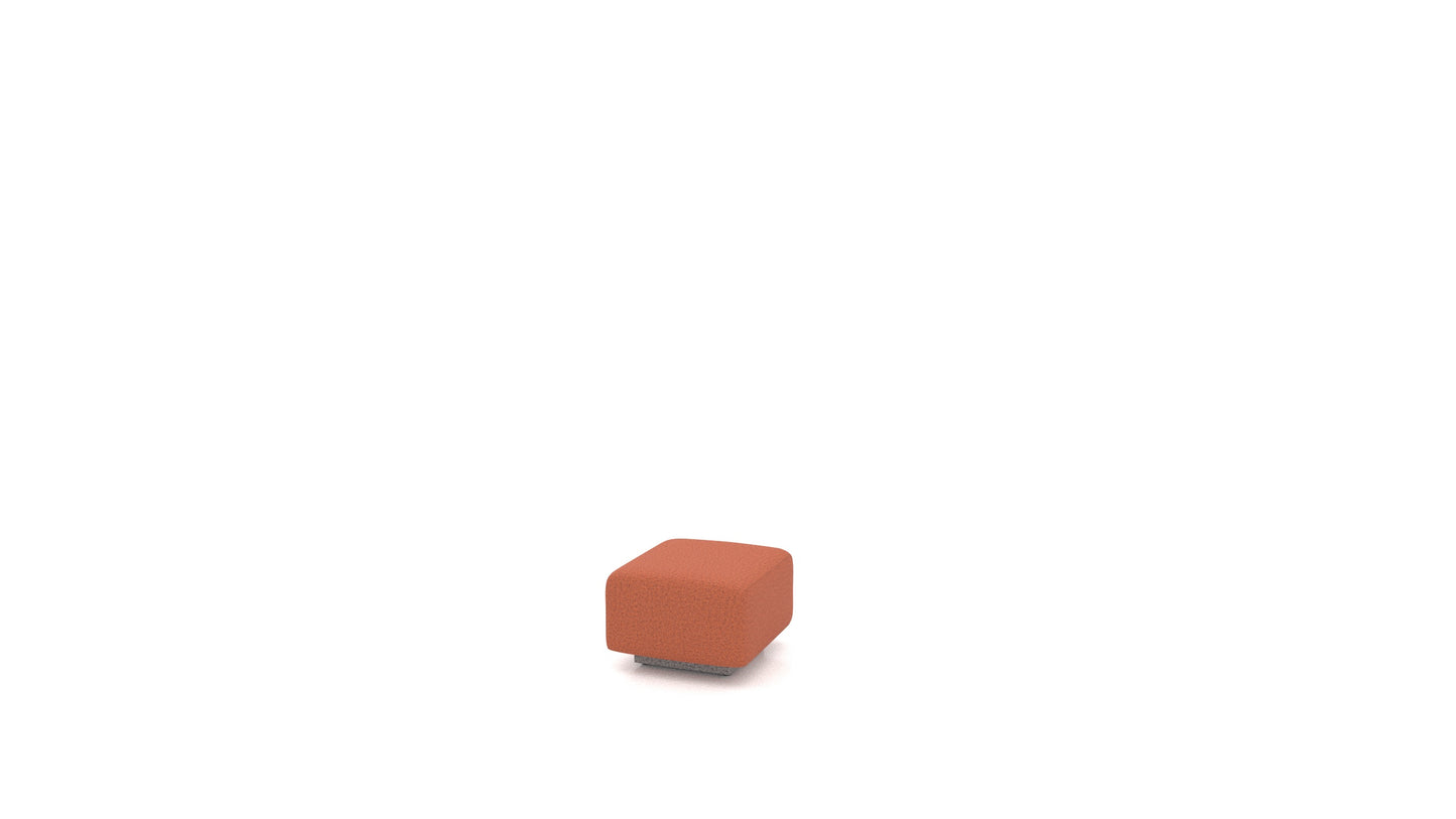 BonBon3 C element, element modularne sjedeće FEYDOM u tkanini Hygge HG-56 Terracotta