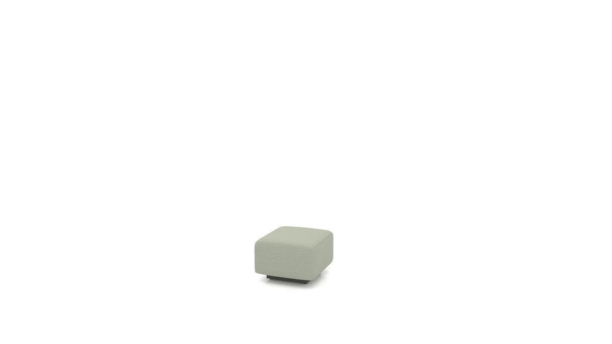 BonBon3 C element, element modularne sjedeće FEYDOM u tkanini Heim HM-34 Jade