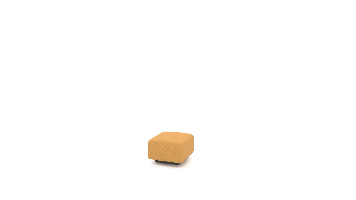 BonBon3 C element, element modularne sjedeće FEYDOM u tkanini Heim HM-53 Antique Gold