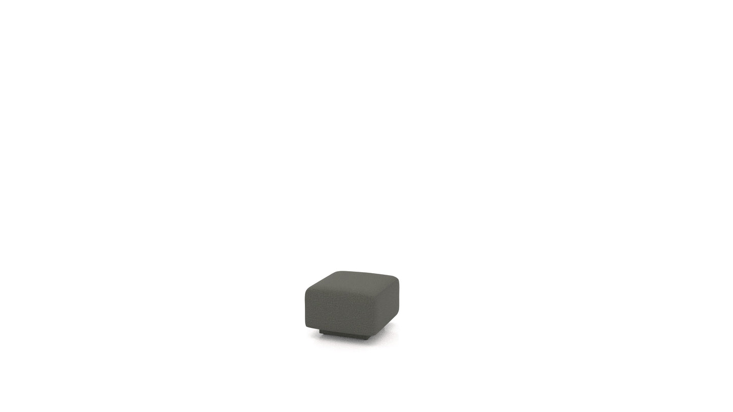 BonBon3 C element, element modularne sjedeće FEYDOM u tkanini Heim HM-98 Dark Grey