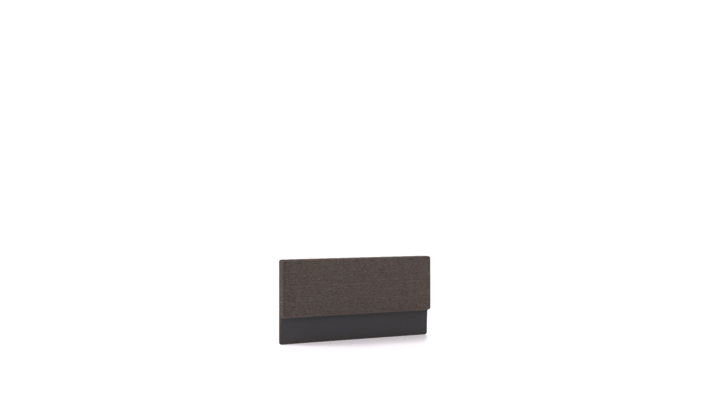 CasCais D naslon, naslon FEYDOM u tkanini Velare ET-12 Dark Grey