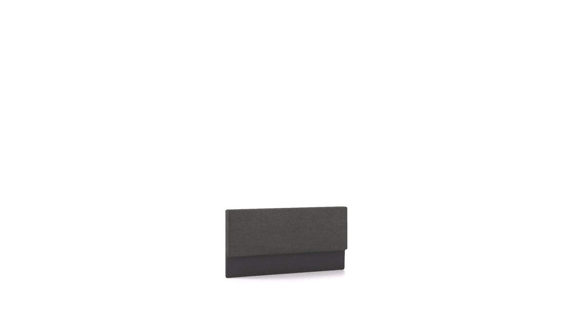 CasCais D naslon, naslon FEYDOM u tkanini Mollia FF-12 Dark Grey