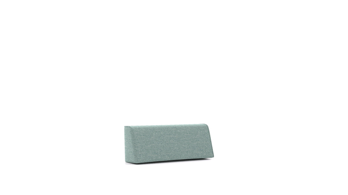 CasCais NA naslonski jastuk, jastuk FEYDOM u tkanini Alure DE-75 Pastel Blue