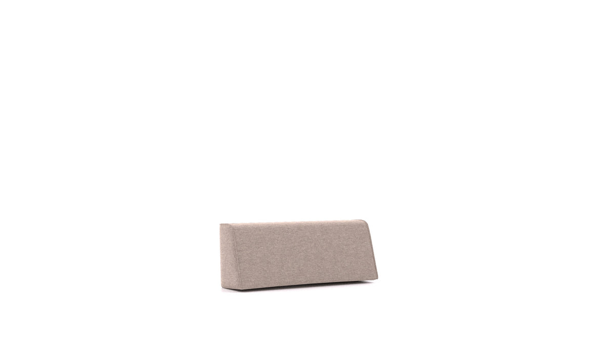 CasCais NA naslonski jastuk, jastuk FEYDOM u tkanini Velare ET-15 Light Grey