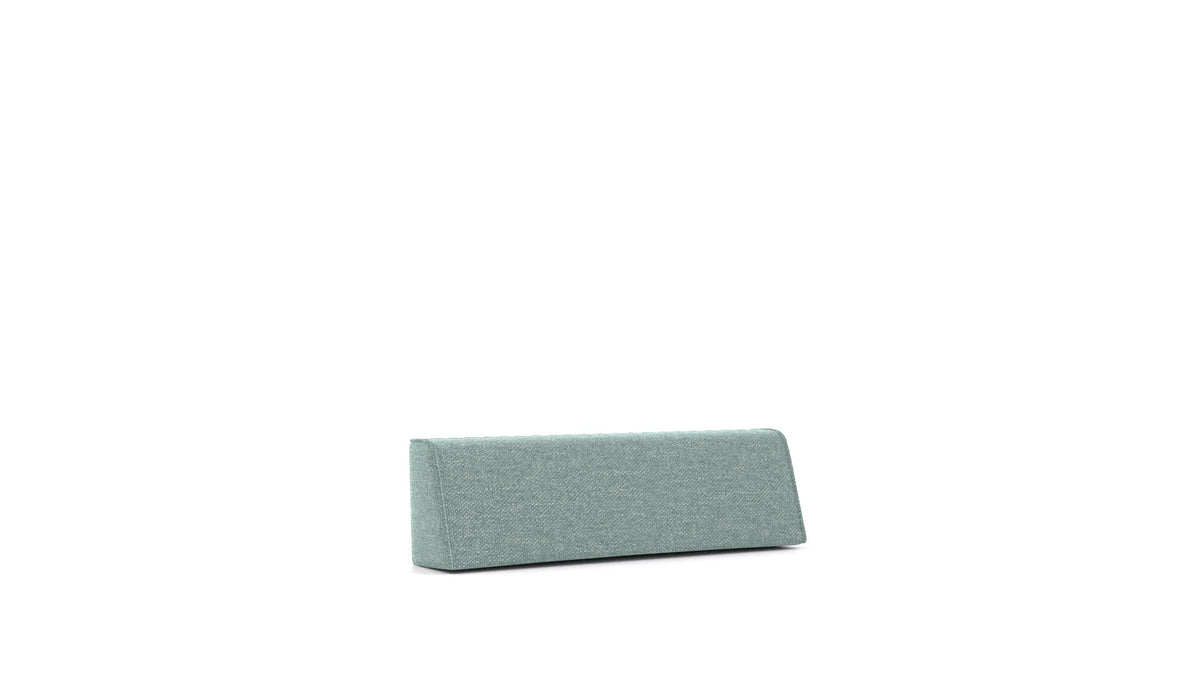 CasCais NB naslonski jastuk, jastuk FEYDOM u tkanini Alure DE-75 Pastel Blue