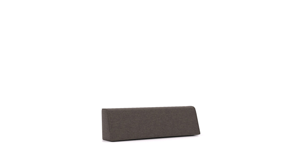 CasCais NB naslonski jastuk, jastuk FEYDOM u tkanini Velare ET-12 Dark Grey