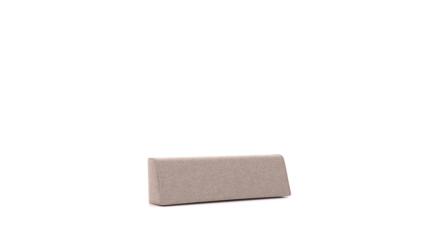 CasCais NB naslonski jastuk, jastuk FEYDOM u tkanini Velare ET-15 Light Grey