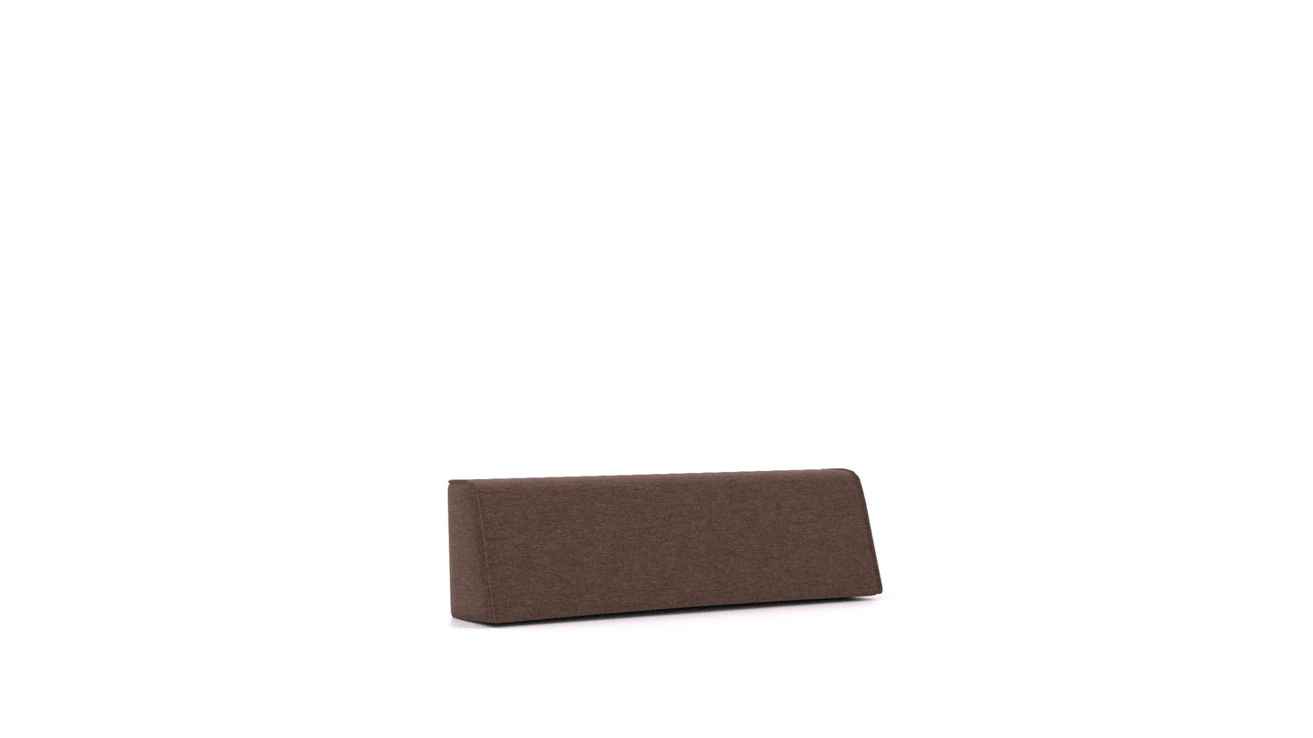 CasCais NB naslonski jastuk, jastuk FEYDOM u tkanini Velare ET-27 Chocolate