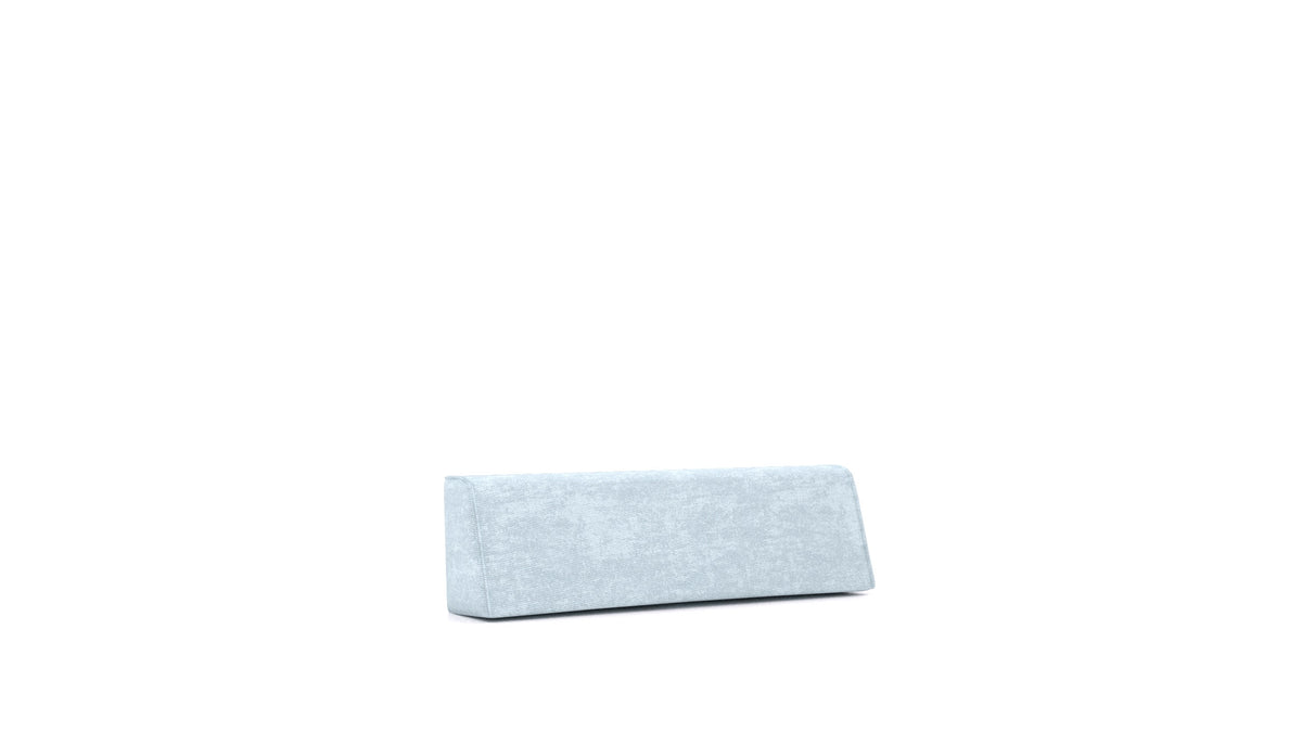 CasCais NB naslonski jastuk, jastuk FEYDOM u tkanini Mollia FF-19 Pastel Blue