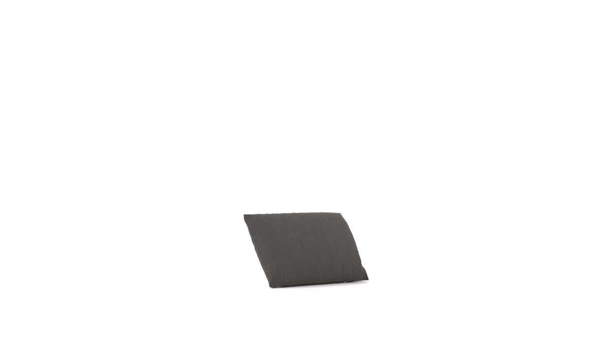 Cascais PA jastuk, jastuk FEYDOM u tkanini Mollia FF-12 Dark Grey