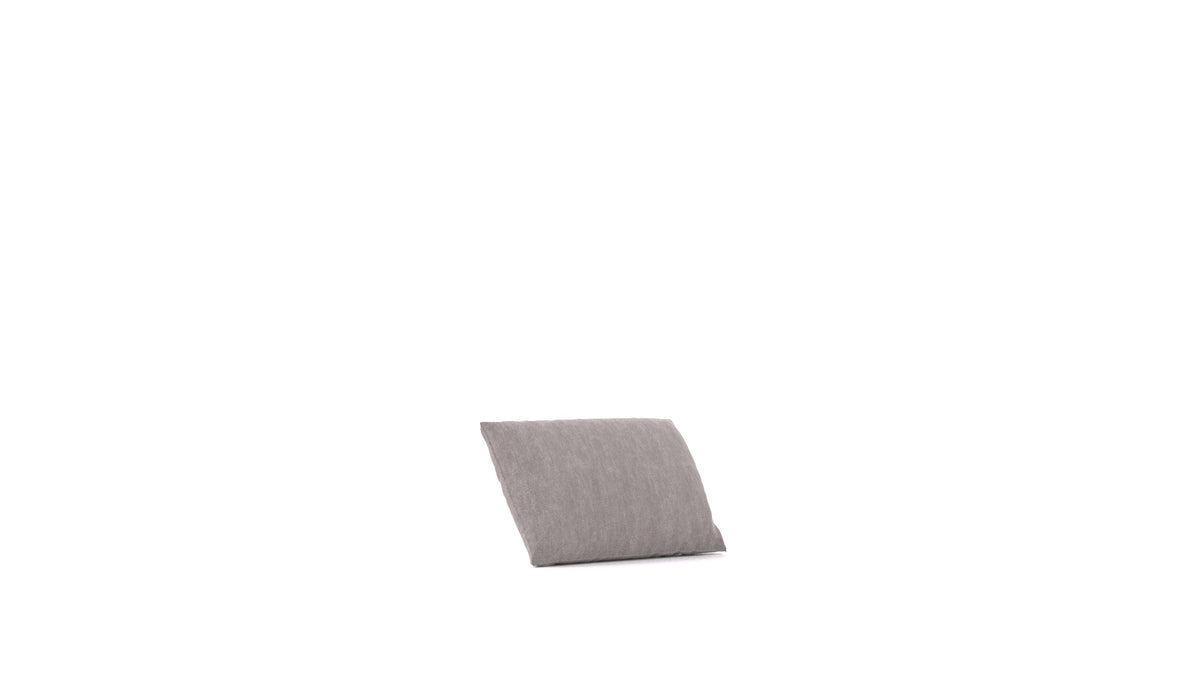 Cascais PA jastuk, jastuk FEYDOM u tkanini Mollia FF-14 Middle Grey