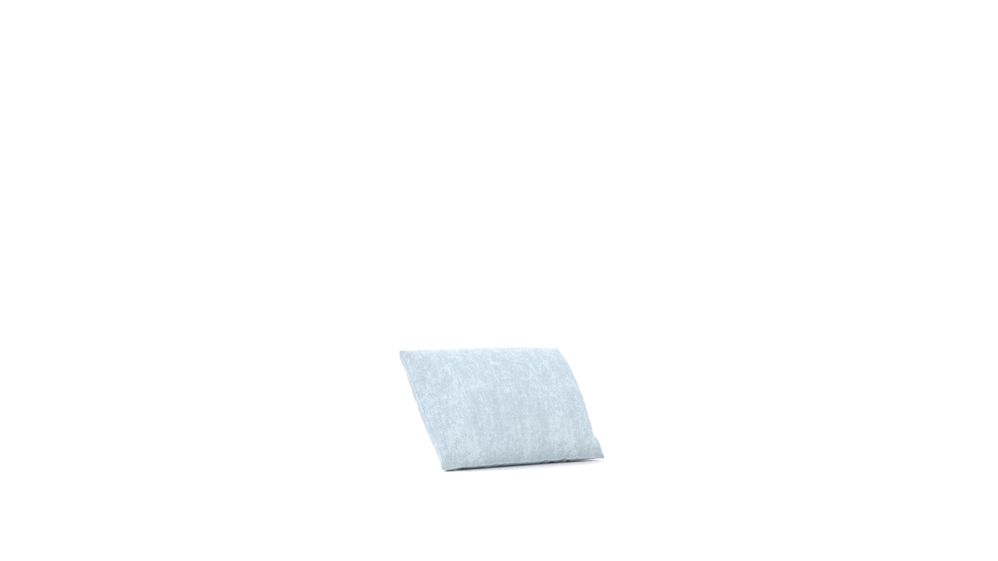 Cascais PA jastuk, jastuk FEYDOM u tkanini Mollia FF-19 Pastel Blue