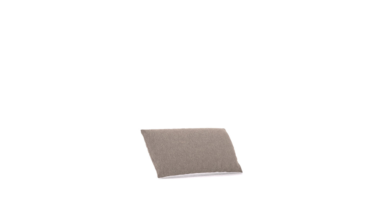 Cascais PB jastuk, jastuk FEYDOM u tkanini Velare ET-14 Middle Grey