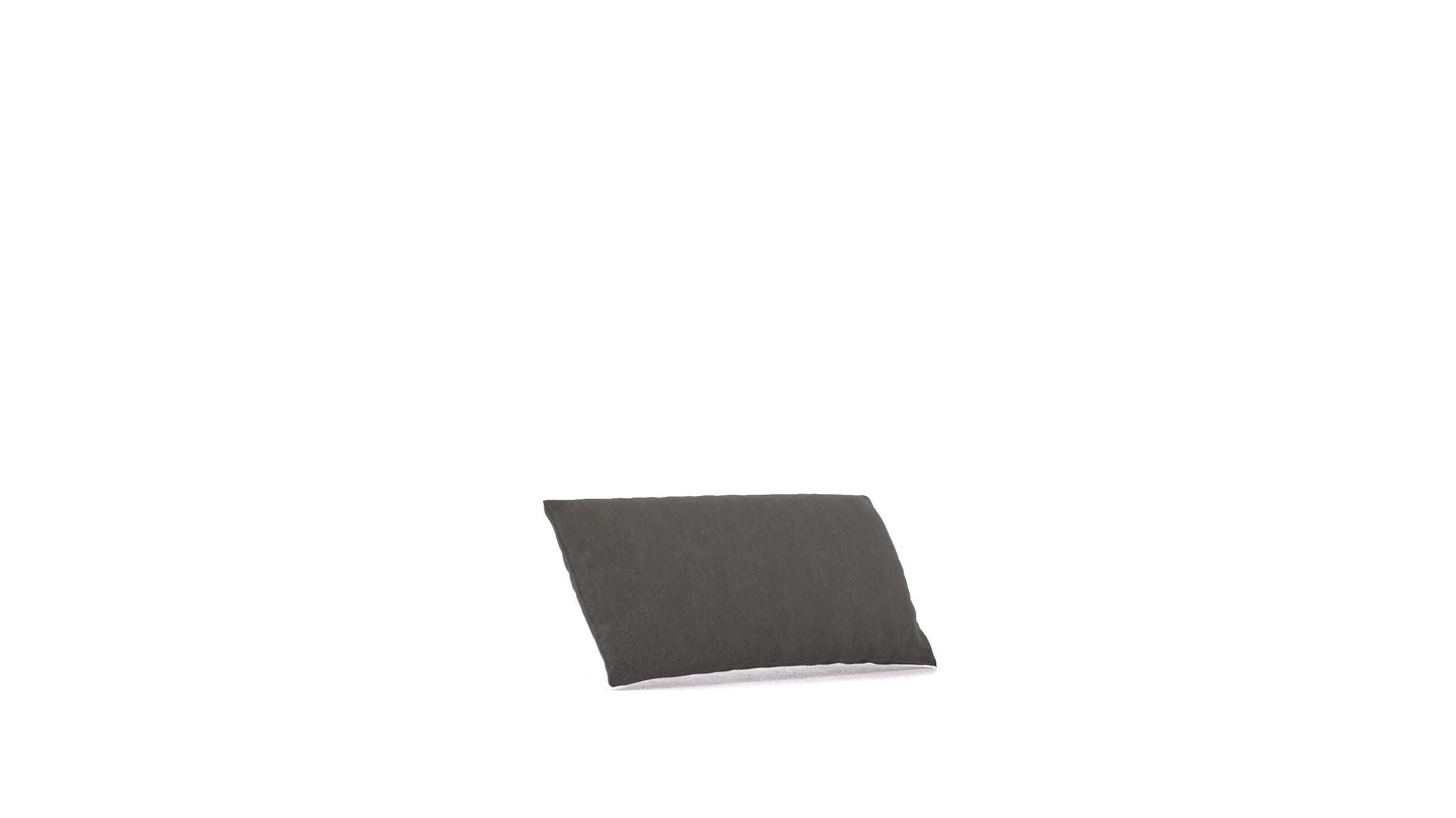Cascais PB jastuk, jastuk FEYDOM u tkanini Mollia FF-12 Dark Grey