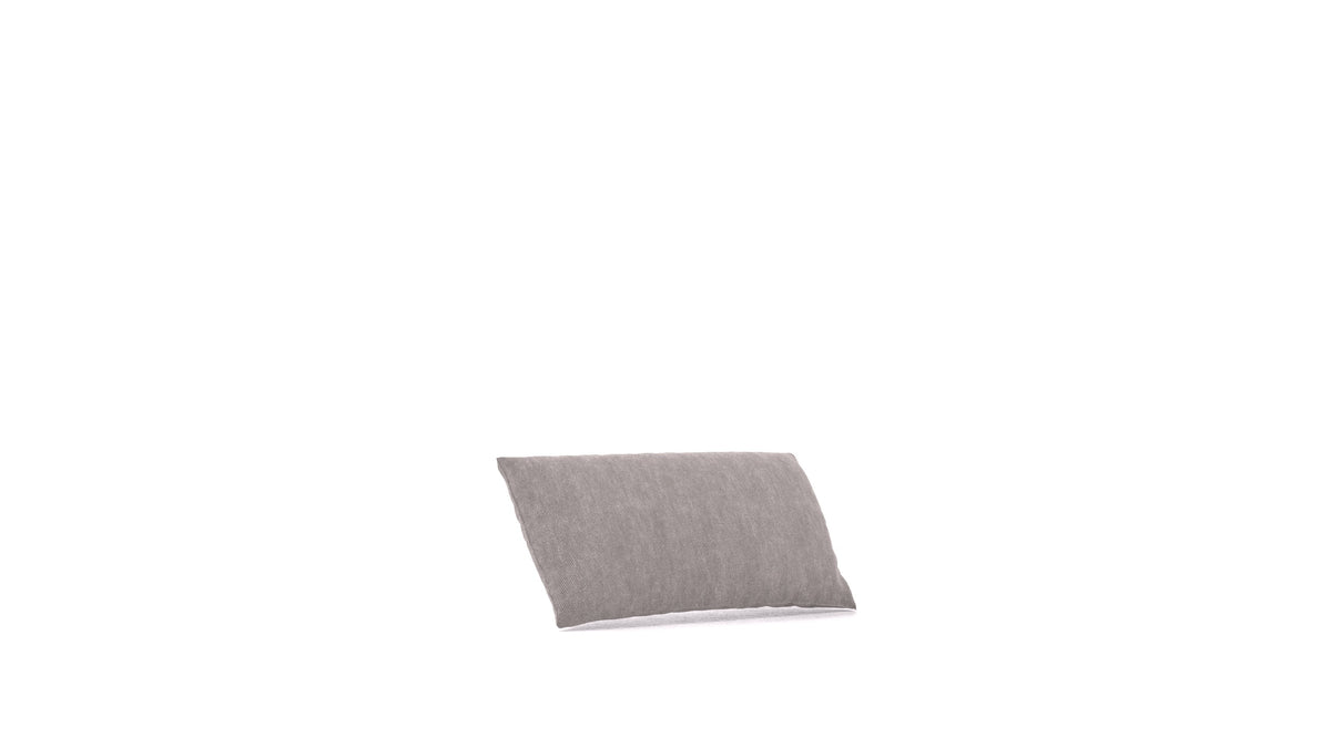 Cascais PB jastuk, jastuk FEYDOM u tkanini Mollia FF-14 Middle Grey