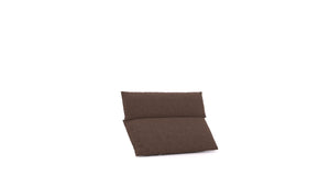 Cascais PPB jastuk (PB+CB), jastuk FEYDOM u tkanini Velare ET-27 Chocolate