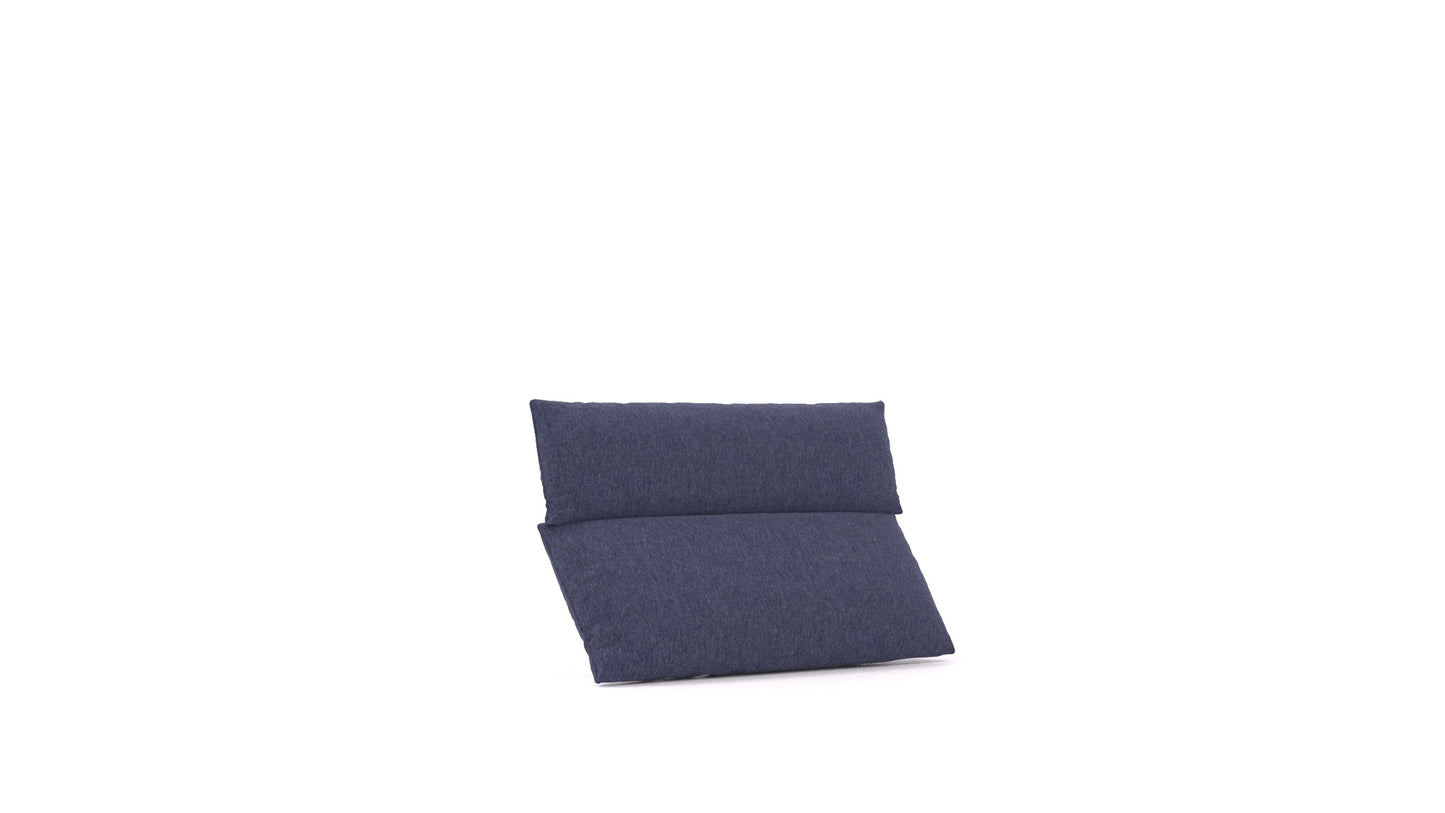 Cascais PPB jastuk (PB+CB), jastuk FEYDOM u tkanini Velare ET-80 Noble Blue