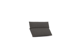 Cascais PPB jastuk (PB+CB), jastuk FEYDOM u tkanini Mollia FF-12 Dark Grey