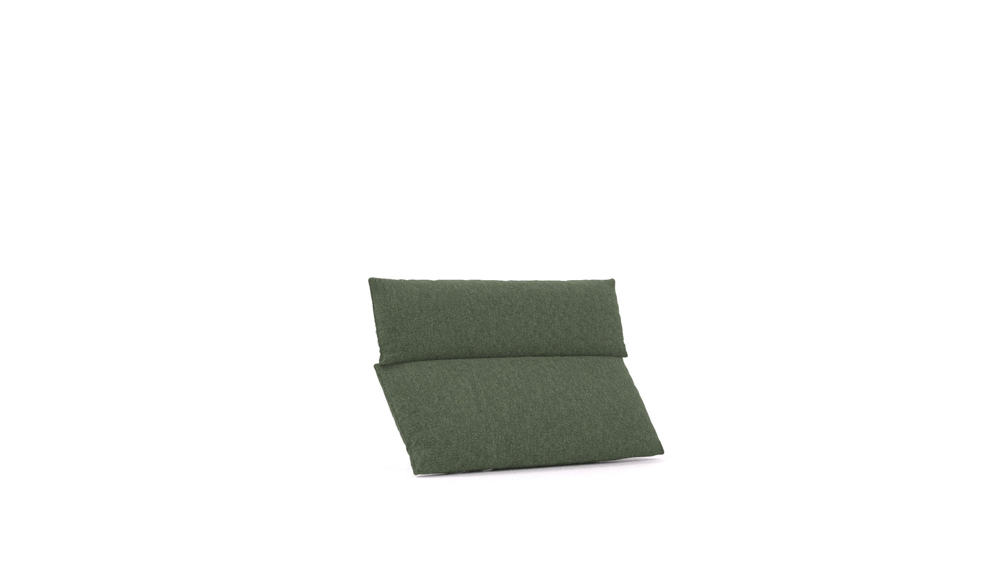 Cascais PPB jastuk (PB+CB), jastuk FEYDOM u tkanini Icon IC-39 Forest