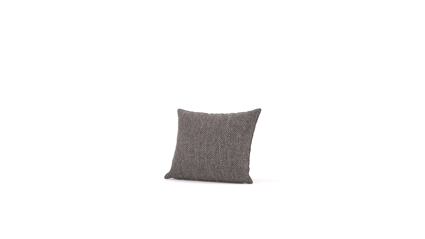 Diagon mali jastuk, jastuk FEYDOM u tkanini Alure DE-92 Middle Grey
