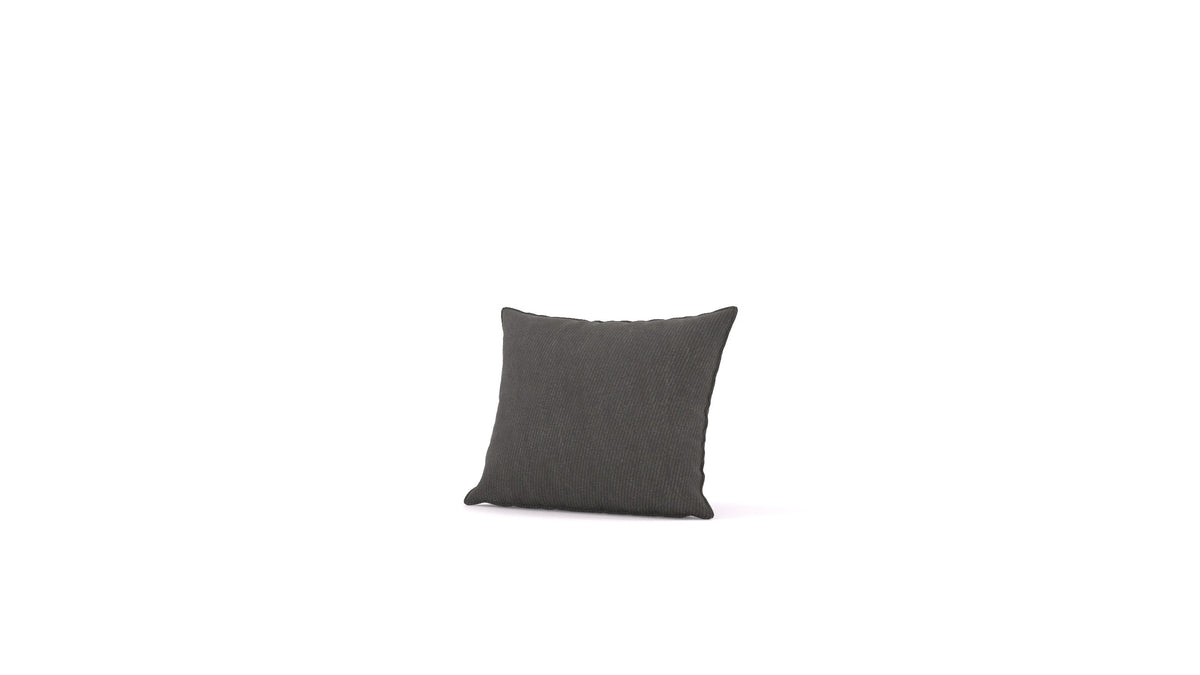 Diagon mali jastuk, jastuk FEYDOM u tkanini Mollia FF-12 Dark Grey