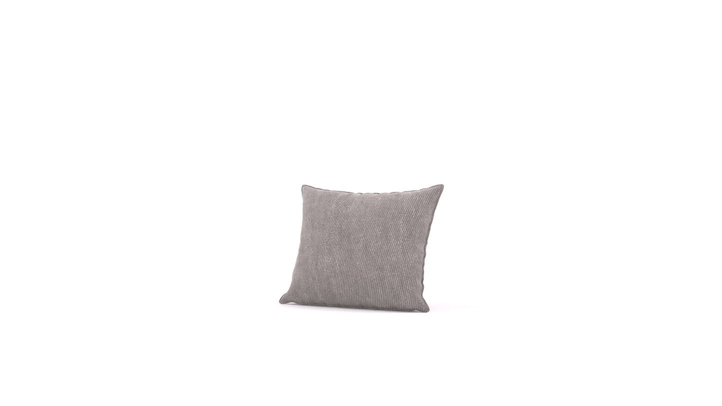Diagon mali jastuk, jastuk FEYDOM u tkanini Mollia FF-14 Middle Grey