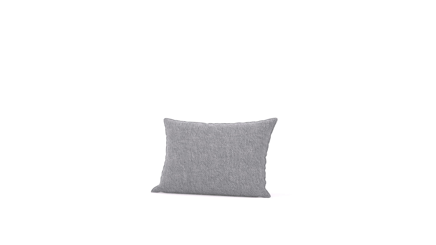 Diagon srednji jastuk, jastuk FEYDOM u tkanini Phoenix FE-92 Dark Grey