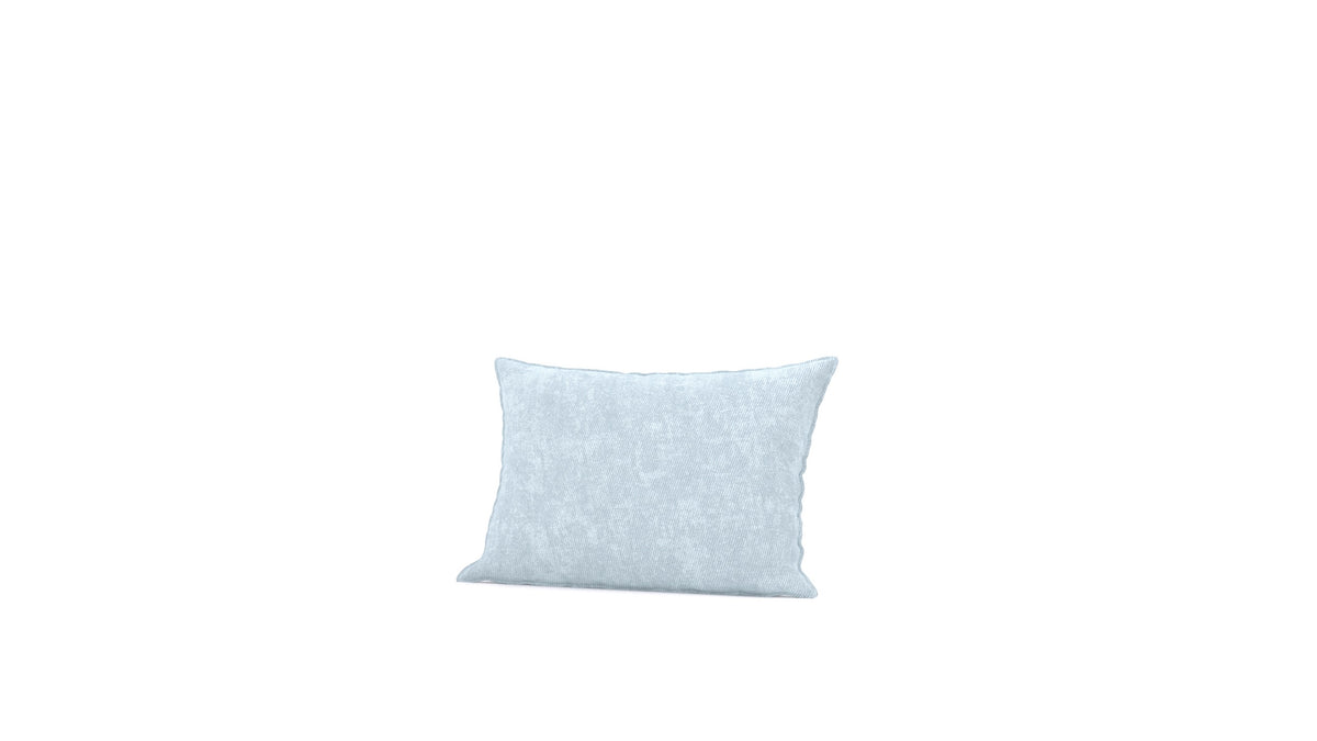 Diagon srednji jastuk, jastuk FEYDOM u tkanini Mollia FF-19 Pastel Blue