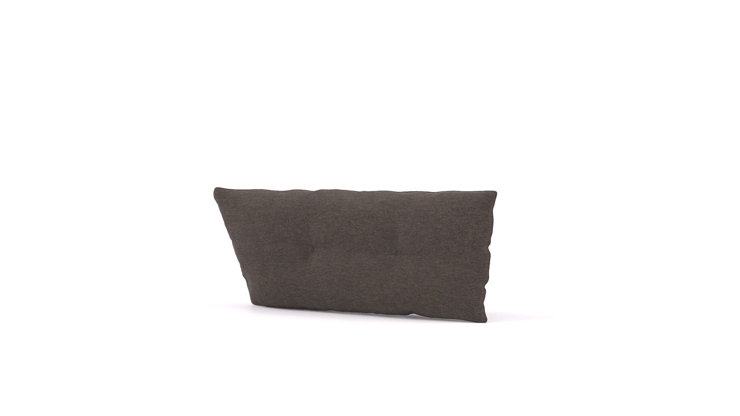 Diagon veliki jastuk, jastuk FEYDOM u tkanini Velare ET-12 Dark Grey