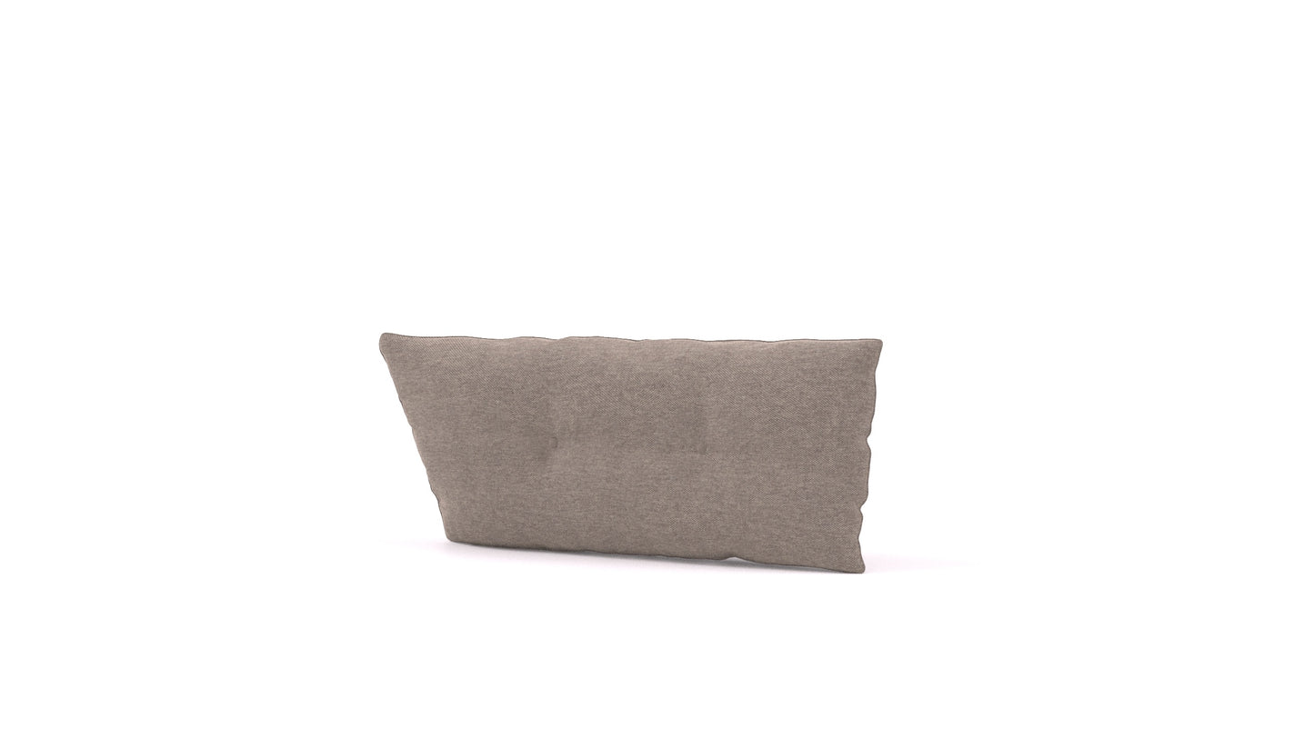Diagon veliki jastuk, jastuk FEYDOM u tkanini Velare ET-14 Middle Grey